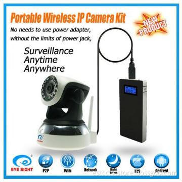 New Indoor 1 MP UPNP PTZ IP Camera, Wifi Webcam